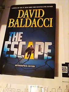 USED-The Escape by David Baldacci Signed 1st Edition by David Baldacci (Hardcover)