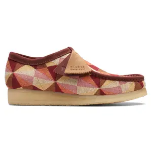 Clarks Originals Wallabee Textile Multi Color 26172248