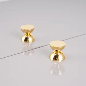 Creative Mushroom Handle, Unique Drawer Pulls, Cabinet Handles, Metal Handles, Decorative Kitchen Hardware, Durable & Stylish Design