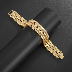 [1pc Fashionable Couple Gift] 1pc bracelet, fashionable men's and women's wristbands, holiday couple gifts