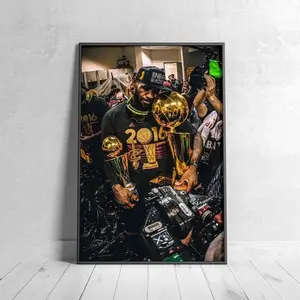 [Sale off up to 65%][Free Ship][No Frame] Lebron James poster