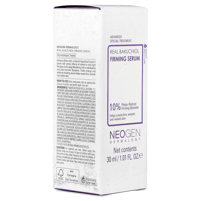 Neogen Real Bakuchiol Firming Serum, 1.01 fl oz (30 ml)