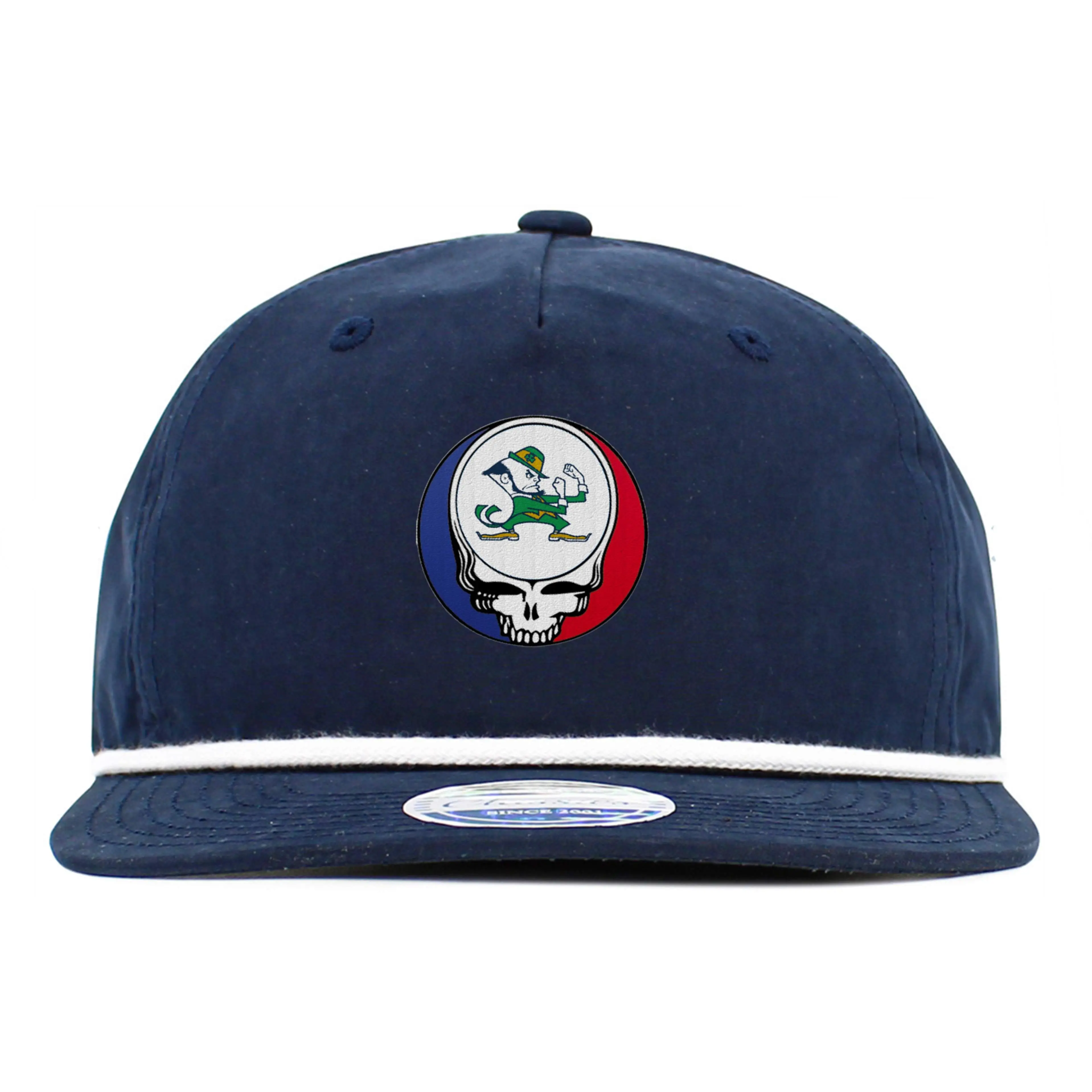 Leprechaun Steal Your Face Baseball Hats (5-Panel Brim Rope)