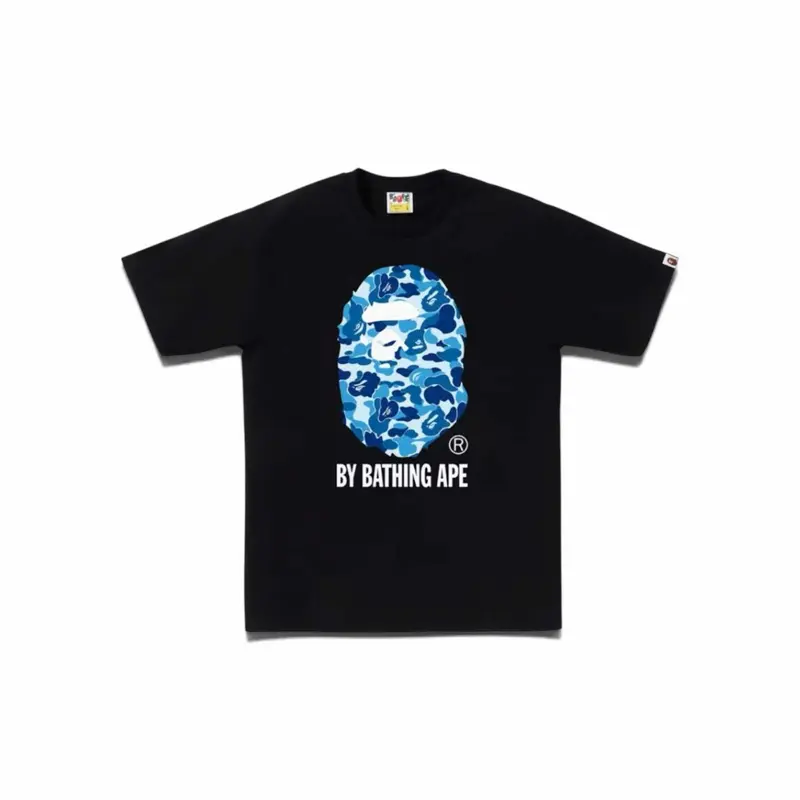 Menswear Casual BAPE ABC Camo Short-Sleeve T-Shirt Menswear Casual BAPE ABC Camo Short-Sleeve T-Shirt