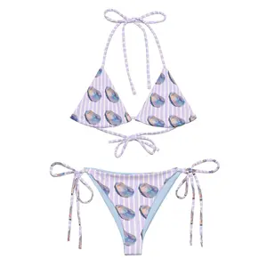 The Lavender Oyster Bikini