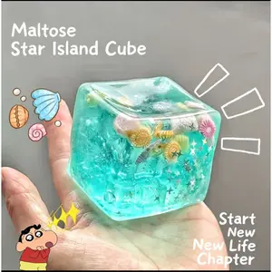 Island Shell Pinching New 3D cartoon ornament decompression simulation Rubik's cube 3D squeezing Decompression Squeeze venting toy for unlimited decompression