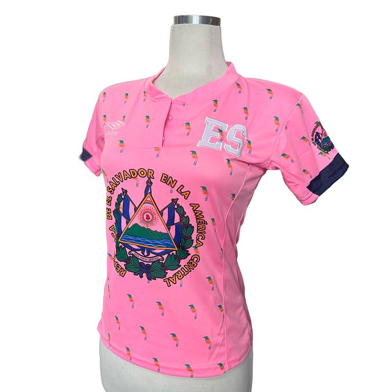 El Salvador Pink Pride Shirt
