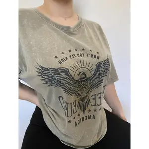 Free Bird Tee (Ash Mocha)
