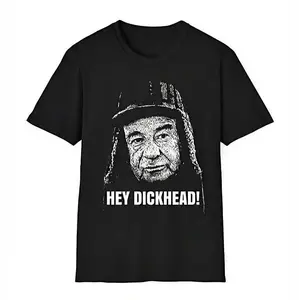 Retro Meme Parody T-Shirt, Vintage Inspired Graphic Tee, Funny Unisex Cotton Shirt for Men Women, Casual Streetwear Top