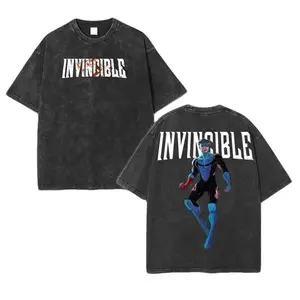 Invincible War double side Tshirt, Comics Sweatshirt, TV Show Comics Shirt Menswear Top Vintage T-Shirts, Trending Comic Tshirt Bestie