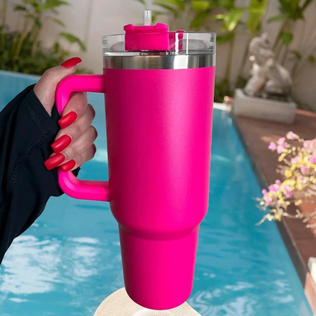 Chill in Style: Personalized 40 oz Tumblers for Every Sip!