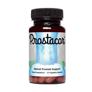 Natural Prostate Support Capsules – Herbal Urinary Health Formula | 30 Vegan Capsules | Saw Palmetto & Nettle Blend