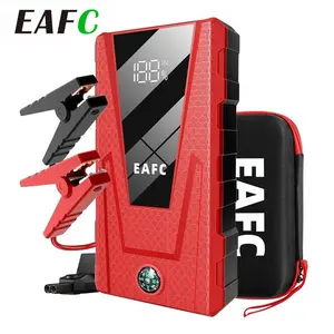 [Local Delivery] EAFC 12V Car Jump Starter Power Bank 1200A Multi-function Portable Emergency Battery Booster PowerBank Jumpstarterr with Smart Clip
