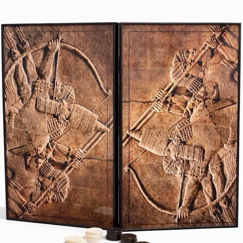 Backgammon set Gilgamesh legacy
