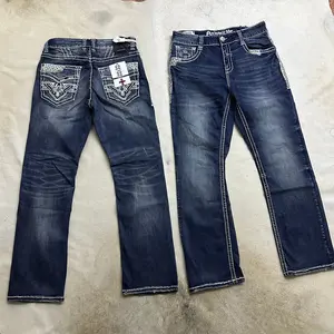 Nathan Western Straight Fit Relax Men Jeans-2321