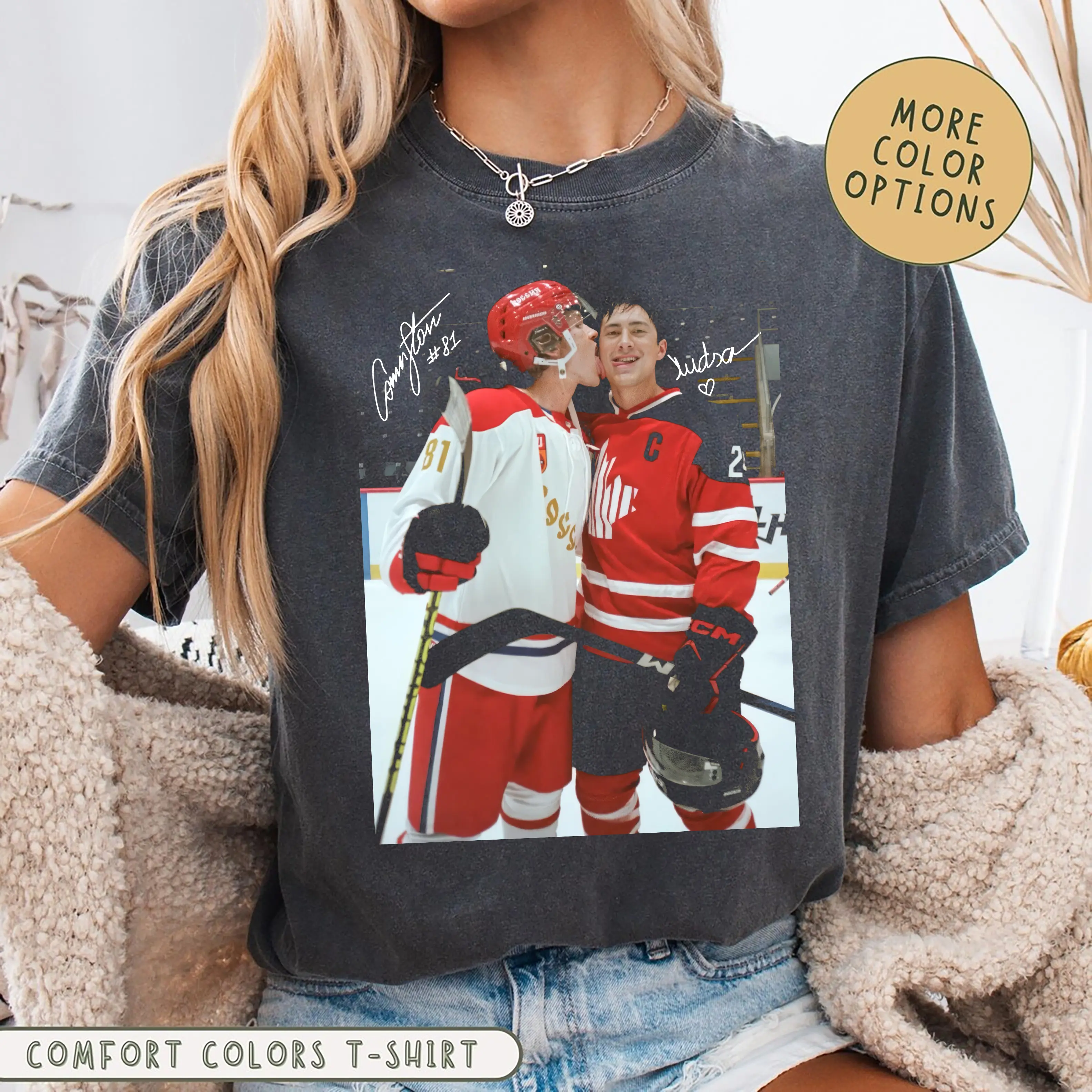 Heated Rivalry Inspired Shirt, Hudson Williams Connor Storrie Shirt, Ilya Rozanov Shane Hollander Shirt, Hollanov Shirt