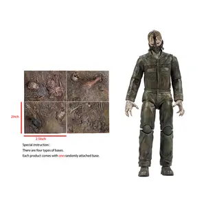 HIYA Exquisite Mini Series 1/18 Scale 4 Inch The Walking Dead  Daryl Dixon Dark Eyes Walker Action Figure