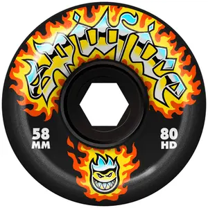 Spitfire Chrome Venom 80HD Conical Cruiser Wheels