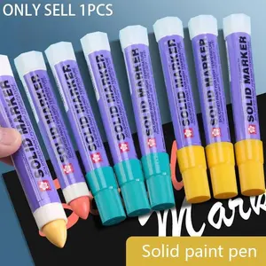 Sakura XSC Solid Paint Pen, Colored Industrial Crayon, Industrial Marking Pen, Coarse Head Pen, Steel Marking Pen, Essential Industrial/Outdoor Pen, Paint Pens Markers