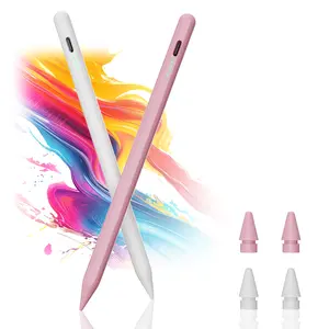 SPGUARD Magnetic Active Stylus Pen with Palm Rejection - Tech Accessories, Touch Screen Tablet Accessory for iPad Pro, Air, Mini, 6th-11th Gen