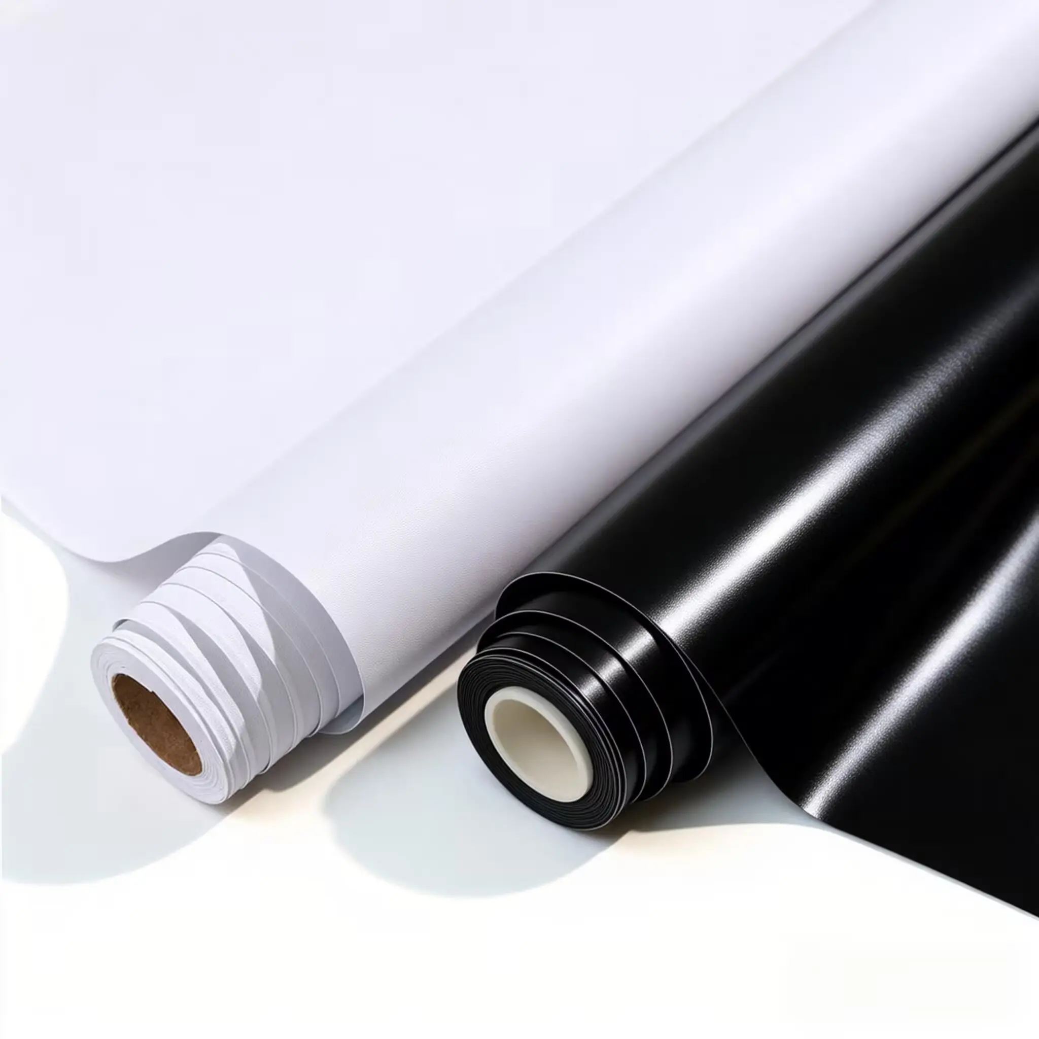 Waterproof PVC Pearl Film Wallpaper, Self-Adhesive Wardrobe Kitchen Wall Stickers, Peel and Stick Wallpaper For Bathroom, High Gloss Finish, Easy DIY Installation