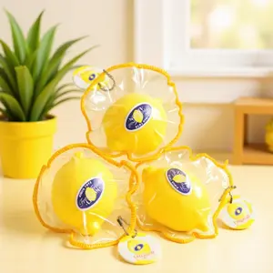 Stitch Lemon Squeeze Toy, Fruit Stress Relief Toy, Portable Daily Anxiety Reliever, Fun and Relaxing Gift for Kids and Adults, Decompression Squeeze