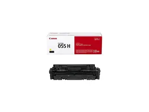 Canon  High-Yield Toner, 5,900 Page-Yield, Yellow 3017C001