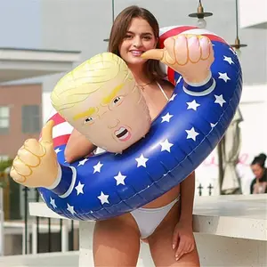 39" Trump Swimming Ats Iatable Pool Raft At Swim Ring FUNNY Adults Kids