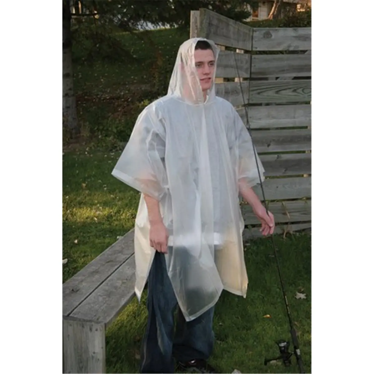 Boulder Creek 60100CM Vinyl Rain Poncho