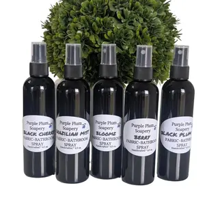 Purple Plum Fabric & Bathroom Spray - 4.5 Ounces - Non-Aerosol for Fabric Care, Room & Bathroom Use - Non-Aerosol Spray Freshener Scented Aroma Bottle Fragrance