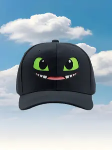 How to Train Your Dragon Light Fury 2026 new model Multi Color Soft Fabric Winter Cap Warm Cozy Unisex Knit Hat with Universal Fit, Versatile Headwear for All Genders & Cold Weather Outfits