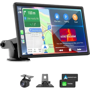 Portable  Screen for , 7"   &  with ,  Backup Camera, GPS Navigation, , FM, AUX, Mirror Link for