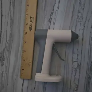 【Essential for DIY Projects】Tilswall Cordless Hot Glue Gun, 30s Fast Preheating with 2000mAh Built-in Battery, with 20pcs Premius Hot Melt Glue Sticks, Smart Power-Off, USB-C Inputs Suitable for DIY Craft Gift, Home Repaire