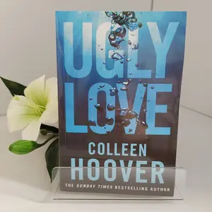 Ugly Love Colleen Hoover Book, Emotional Romance Novel, Must-Read Contemporary Fiction, Perfect Gift for Book Lovers