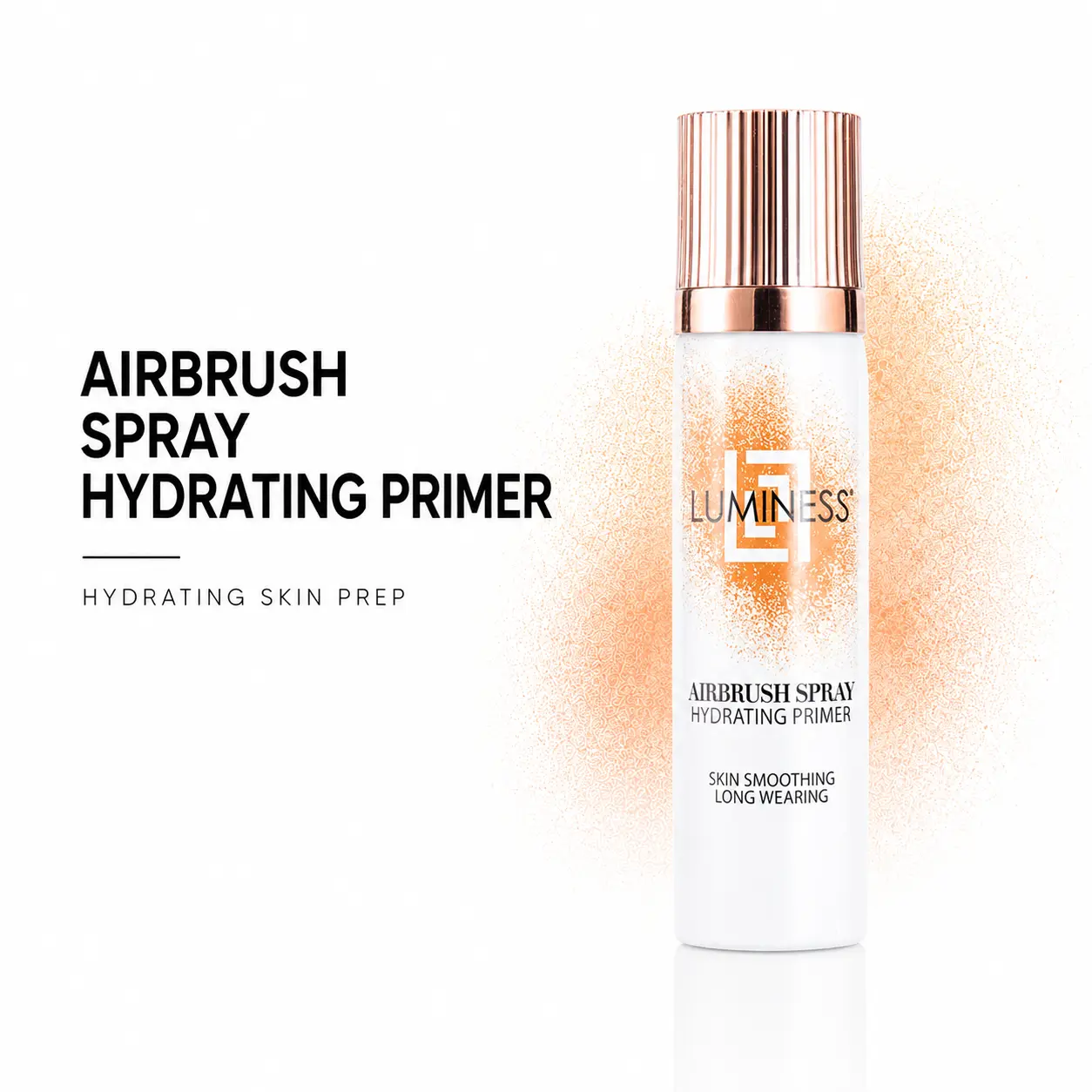 Hydrating Airbrush Primer Spray for Smooth Makeup Application Radiant Lightweight Moisturizer
