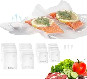 Vacuum Seal Bags for  Storage (21pcs - 3 sizes S/M/L)