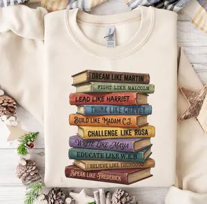 Black History Book Stack Legacy Afrocentric Graphic Unisex Tee, Black History Month Shirt, MLK Dream Like Martin BLM Gifts