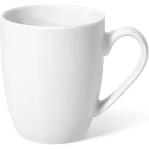 16 oz Large Coffee Mug with Handle Tea Cup Novelty Coffee Cup Idea Gift for Men Women Office Work, White (White)