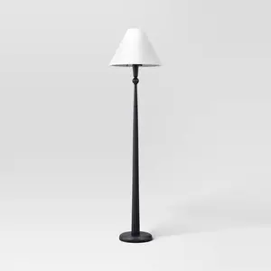 Textured Cast Metal Floor Lamp - Threshold
