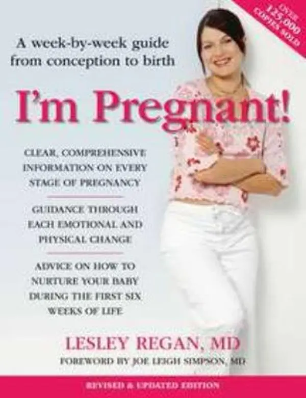 USED-I'm Pregnant!: A week-by-week guide from conception to birth by DK Publishing (Paperback)