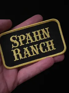 SPAHN RANCH manson patch