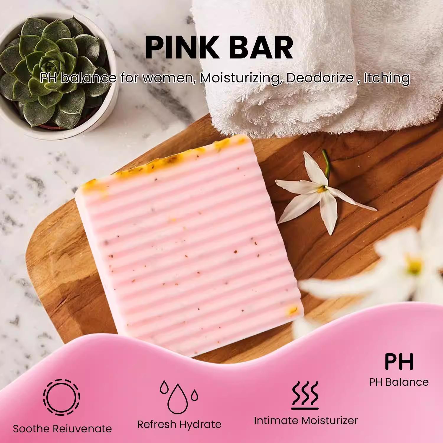 1/2/3 Pack Yoni Soap Bar for Women - Ph Balance Probiotics & Natural Ingredients - Gentle Cleansing Formula Eliminates Odor Health - Moisturizing Intimate(Rose) 1/2/3 Pack Yoni Soap Bar for Women - Ph Balance Probiotics & Natural Ingredients - Gentle Cleansing Formula Eliminates Odor Health - Moisturizing Intimate(Rose)