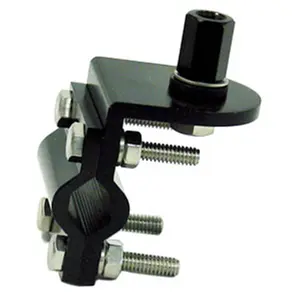 Barjan  Anodized Mirror Mount Antenna Bracket