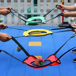 4-Person Interactive Throwing and Catching Game, Outdoor Entertainment and Sports Family Game, Suitable for Family Entertainment and Indoor/Outdoor Use