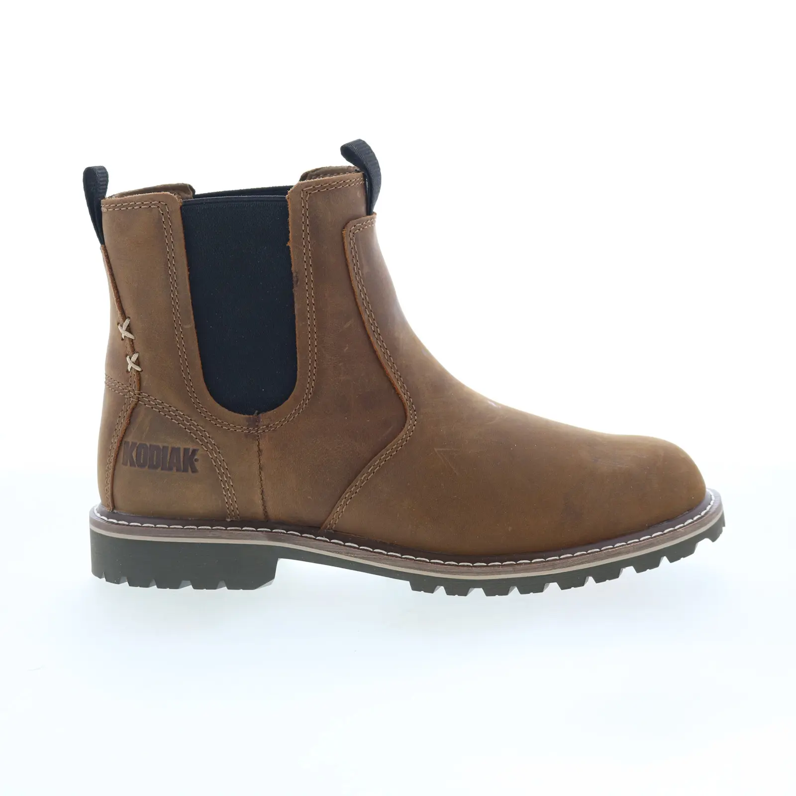 Kodiak Bralorne Chelsea Soft Toe 4TEABN Womens Brown Work & Safety Boots