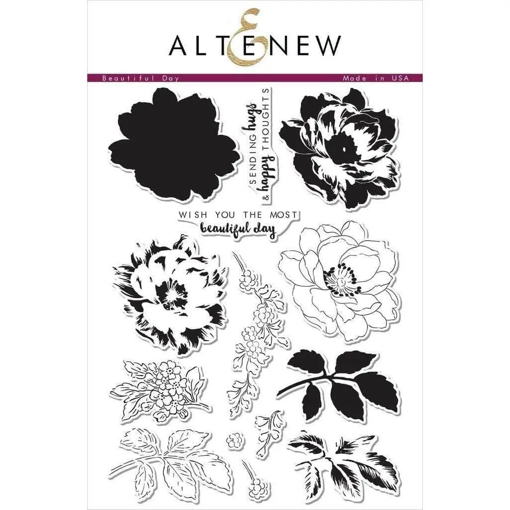 Beautiful Day Stamp Set