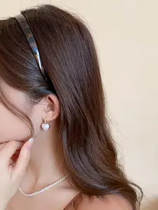 1 women's leopard print headband with elastic and comfortable design, suitable for daily wear, gatherings, travel or sports activities, Workout Headband