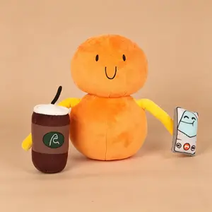 The Land of Boggs Boe Plush Toy 22cm Cute Cartoon Stuffed Animal, Soft Fluffy Boe Character Doll with Accessories, Perfect Collectible Gift for Fans of The Land of Boggs Anime & Cartoon Lovers