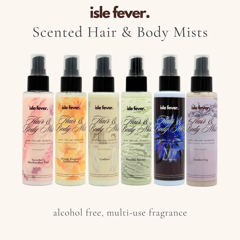 Hair & Body Mists