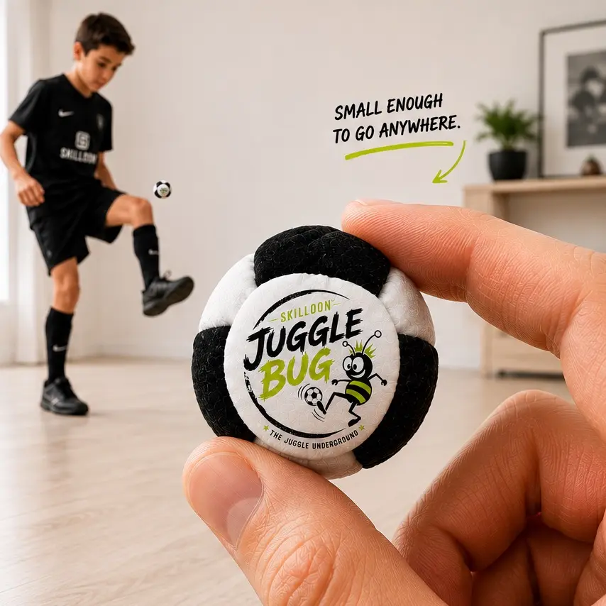 SKILLOON Juggle Bug – Soccer Hacky Sack & Footbag | Juggling Skills Trainer for Kids & Adults